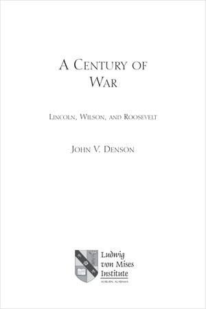 Cover of A Century of War_Vol_2