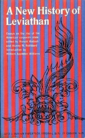 Cover of A New History of Leviathan