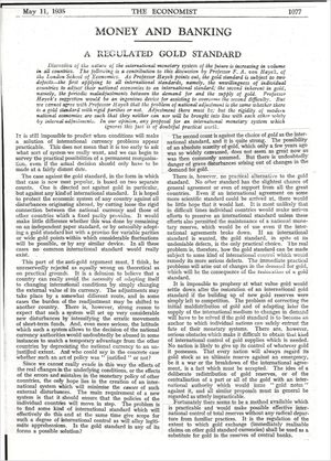 Cover of A Regulated Gold Standard