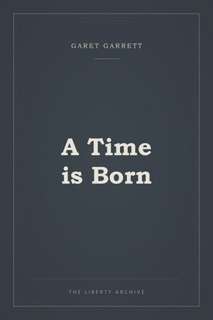 Cover of A Time is Born