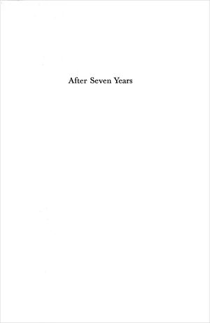 Cover of After Seven Years