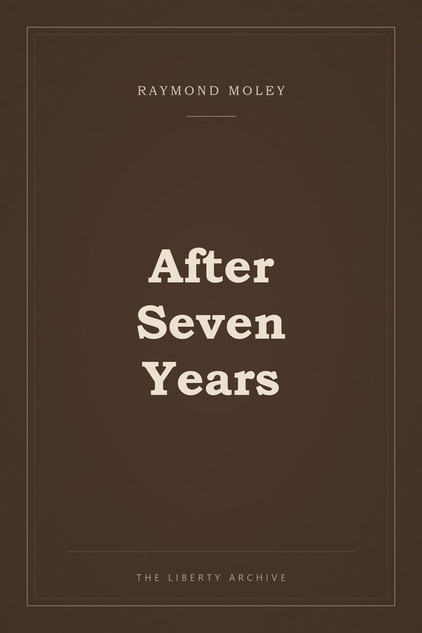 Cover of After Seven Years