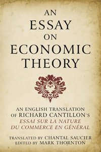 Cover of An Essay on Economic Theory