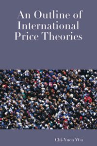 Cover of An Outline of International Price Theory