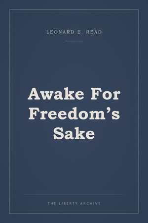 Cover of Awake For Freedom's Sake