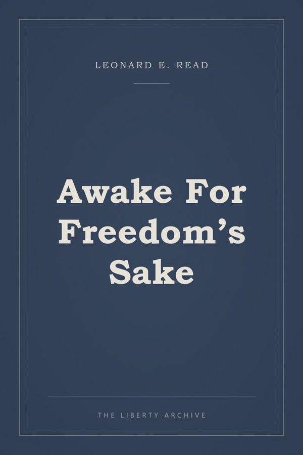 Cover of Awake For Freedom's Sake