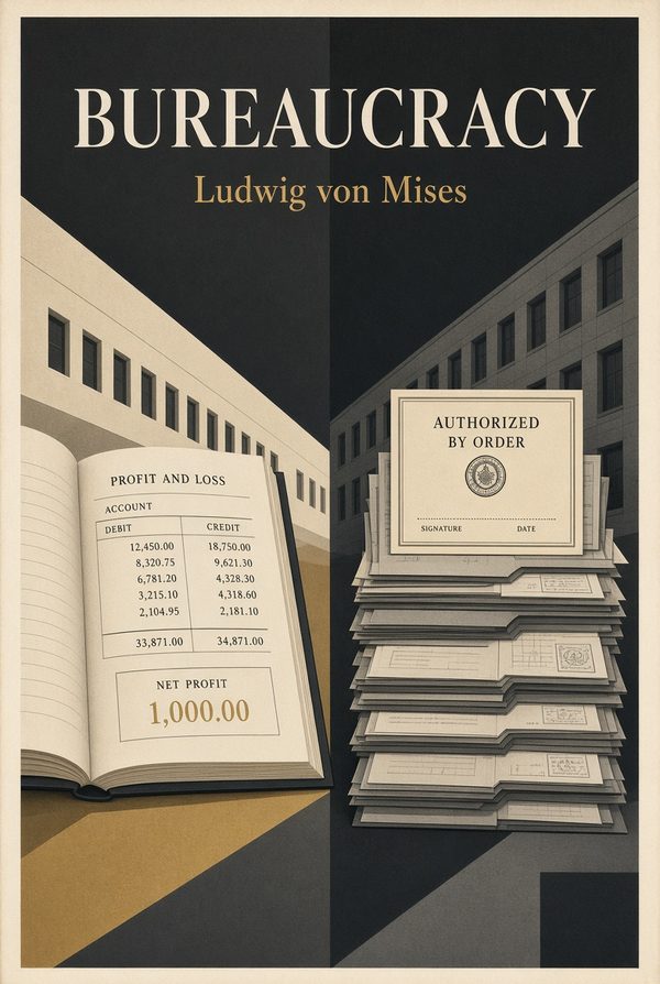 Cover of Bureaucracy