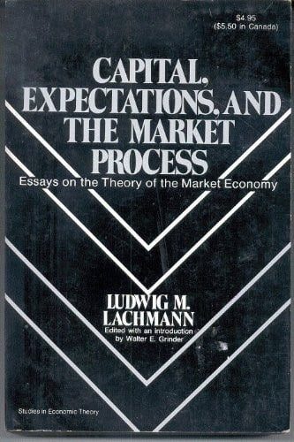 Cover of Capital, Expectations, and the Market Process