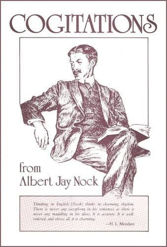 Cover of Cogitations from Albert Jay Nock
