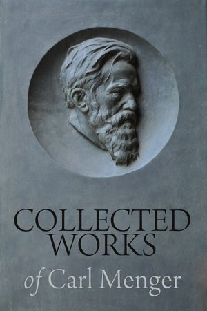 Cover of Collected Works of Carl Menger (in German) Volume I