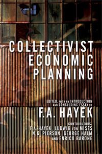 Cover of Collectivist Economic Planning