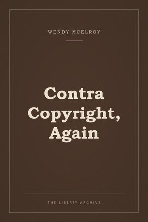Cover of Contra Copyright, Again