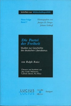 Cover of Die Partei der Freiheit (The Party of Liberty)