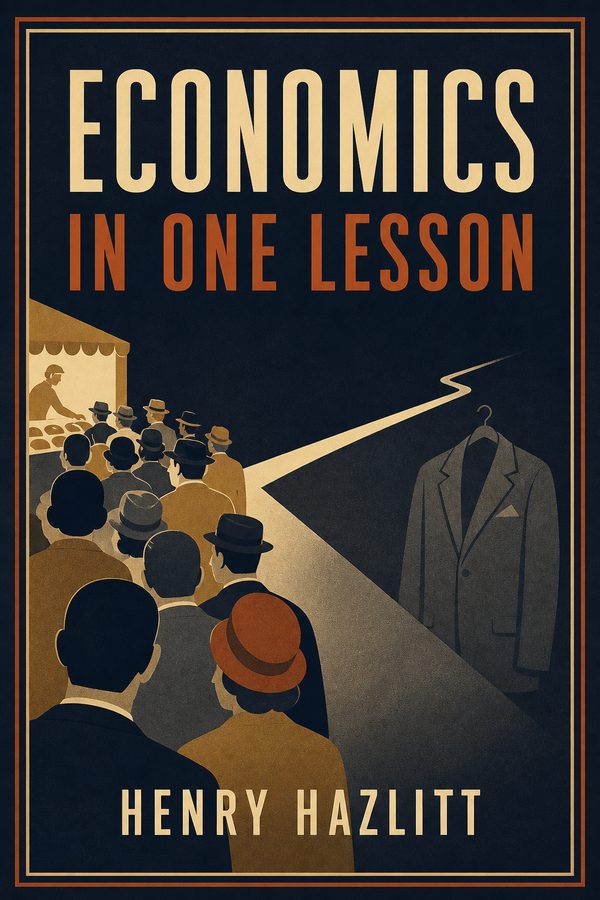 Cover of Economics in One Lesson