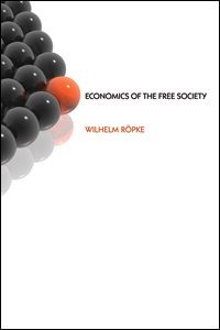 Cover of Economics of the Free Society