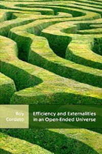 Cover of Efficiency and Externalities in an Open-Ended Universe