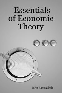 Cover of Essentials of Economic Theory