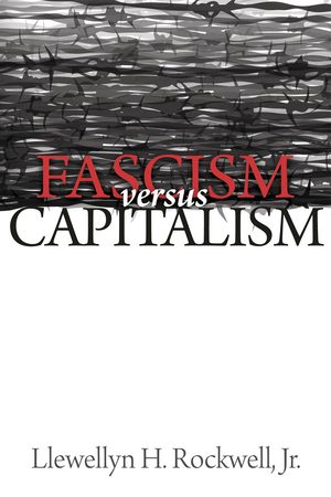 Cover of Fascism versus Capitalism