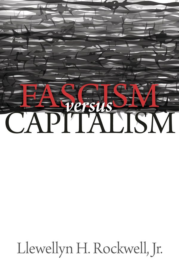 Cover of Fascism versus Capitalism