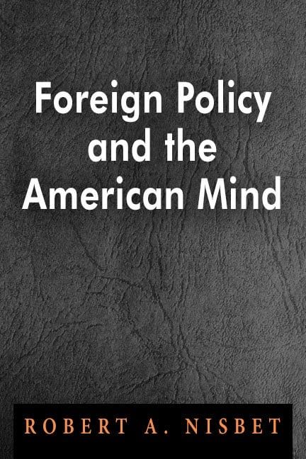 Cover of Foreign Policy and the American Mind