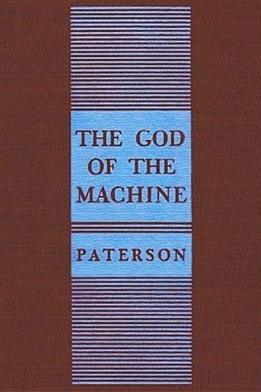 Cover of God of the Machine