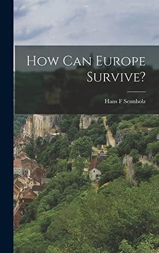 Cover of How Can Europe Survive