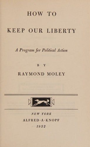 Cover of How to Keep Our Liberty