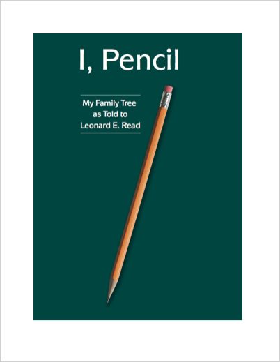 Cover of I, Pencil