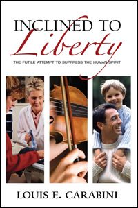 Cover of Inclined To Liberty: The Futile Attempt to Suppress the Human Spirit
