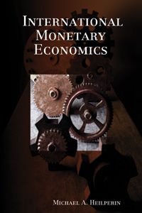 Cover of International Monetary Economics