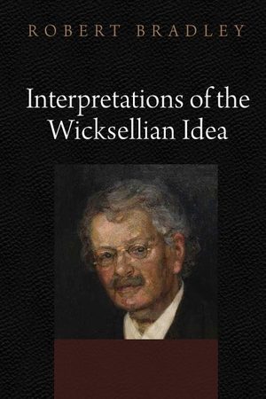 Cover of Interpretations of the Wicksellian Idea