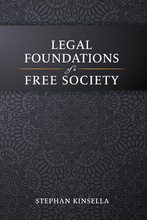 Cover of Legal Foundations of a Free Society