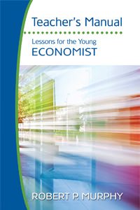 Cover of Lessons for the Young Economist Teacher's Manual