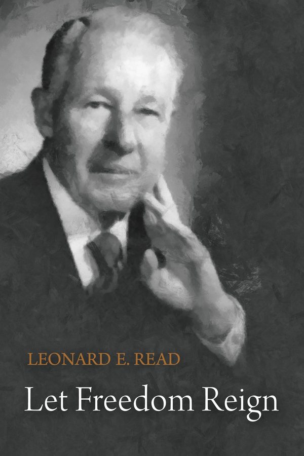 Cover of Let Freedom Reign