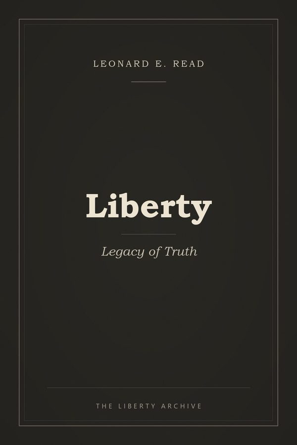 Cover of Liberty: Legacy of Truth