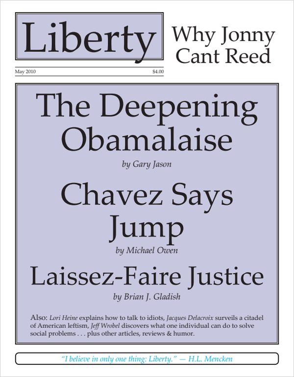Cover of Liberty Magazine 24.4