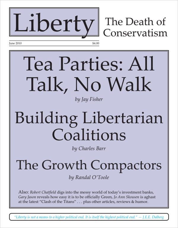 Cover of Liberty Magazine 24.5
