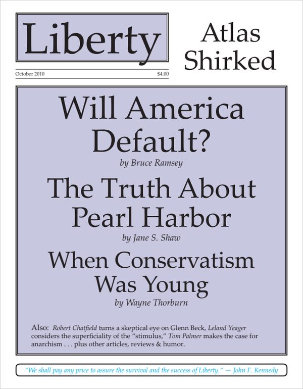 Cover of Liberty Magazine 24.9