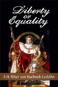 Cover of Liberty or Equality: The Challenge of Our Time