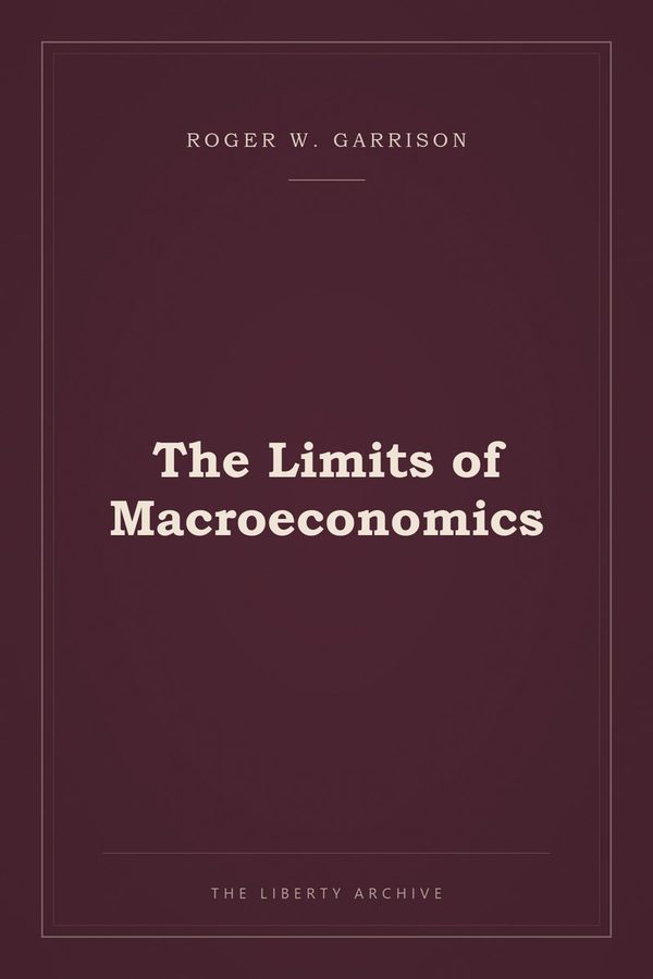 Cover of "The Limits of Macroeconomics"