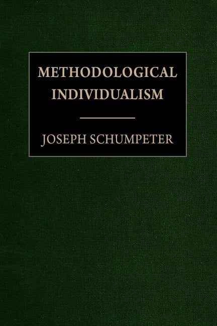Cover of Methodological Individualism