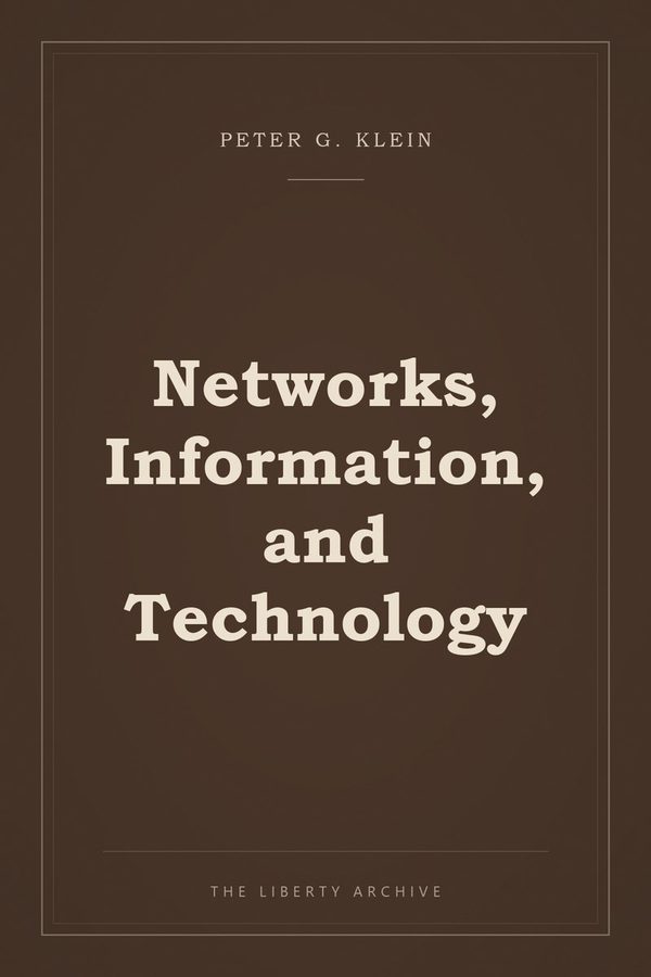 Cover of Networks, Information,  and Technology