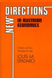 Cover of New Directions in Austrian Economics