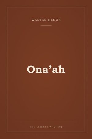 Cover of "Ona'ah"