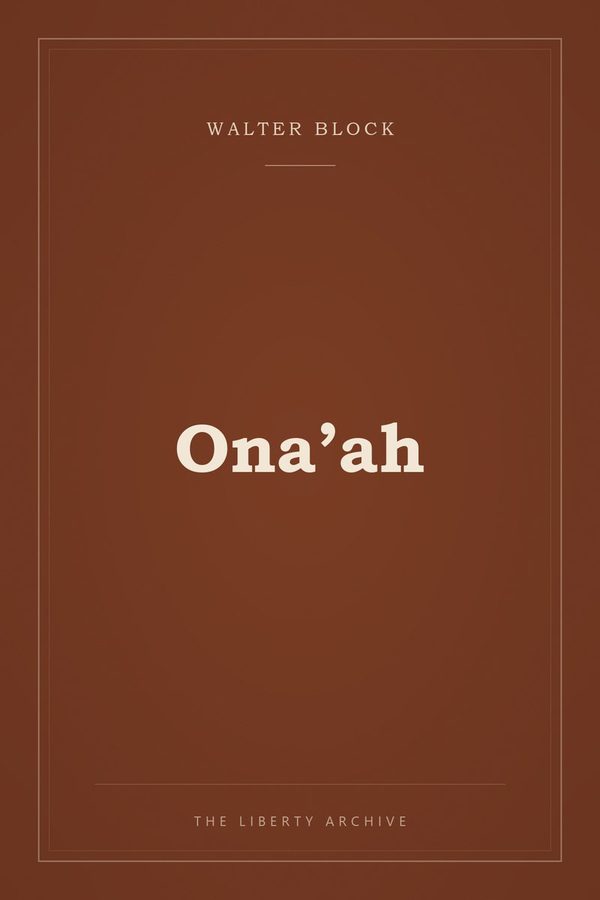 Cover of "Ona'ah"