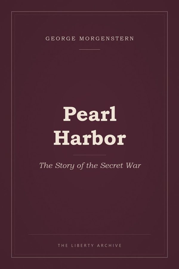 Cover of Pearl Harbor: The Story of the Secret War