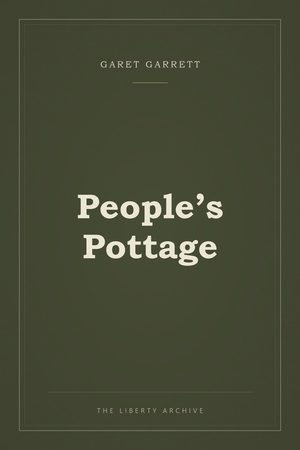 Cover of People's Pottage