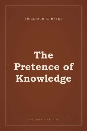 Cover of "Pretence of Knowledge, The"