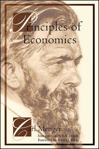 Cover of Principles of Economics