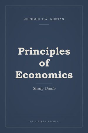 Cover of Principles of Economics: Study Guide